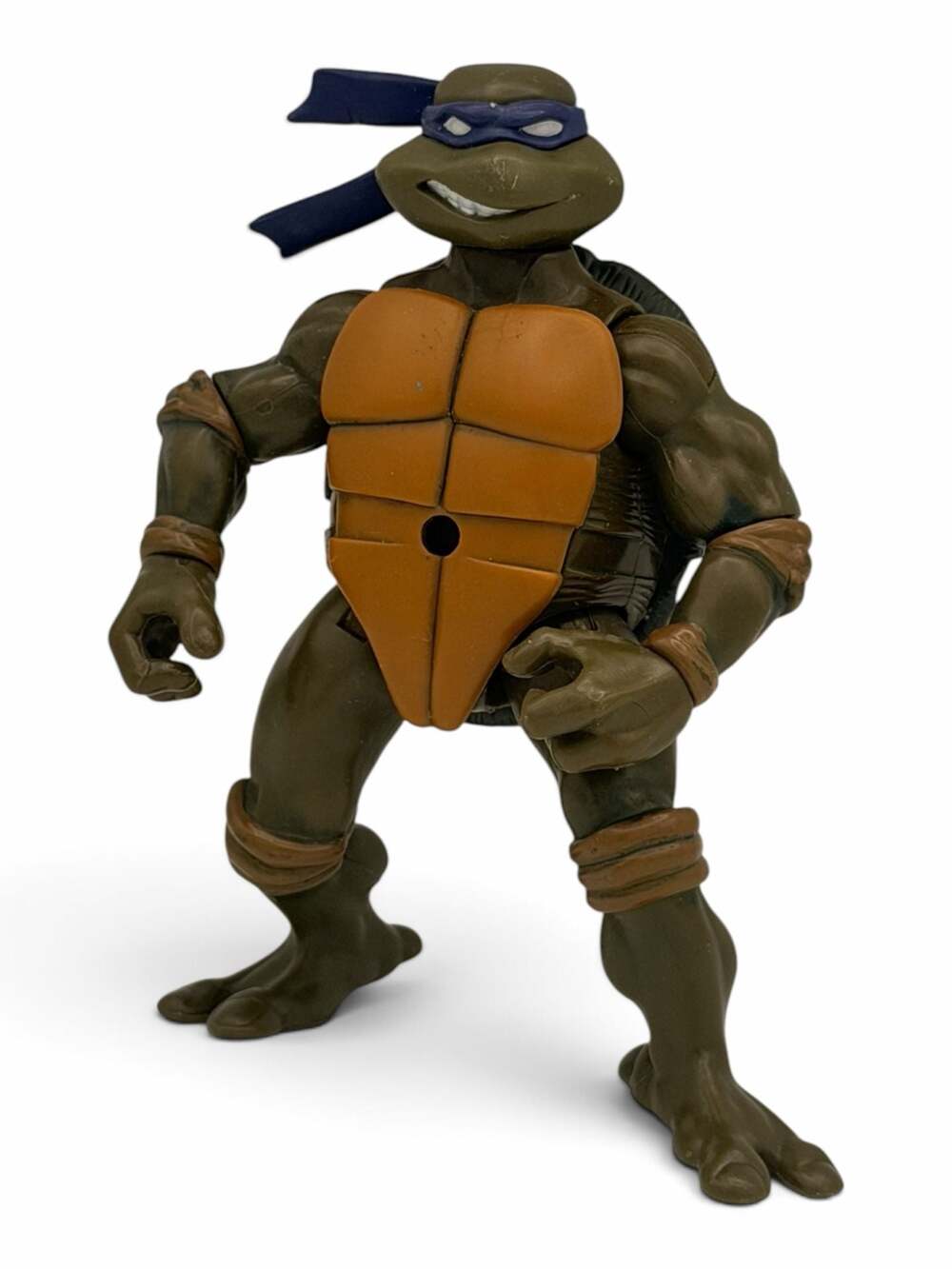 Playmates 2002 Teenage Mutant Ninja Turtles TMNT Donatello Action Figure